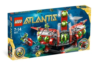 Atlantis Exploration HQ