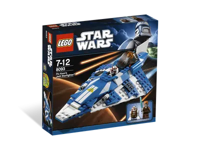 Plo Koon's Jedi Starfighter