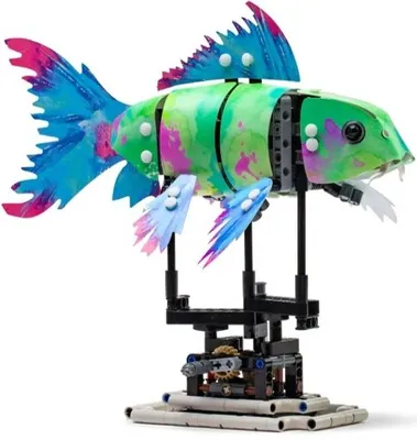 Splash Koi Skin