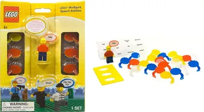 Minifigure Speech Bubbles