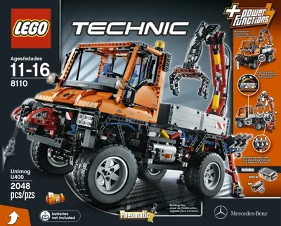 Mercedes-Benz Unimog U 400