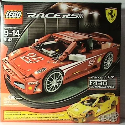 Ferrari 1:17 F430 Challenge