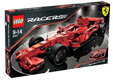 Ferrari F1 1:9