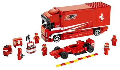 Ferrari Truck