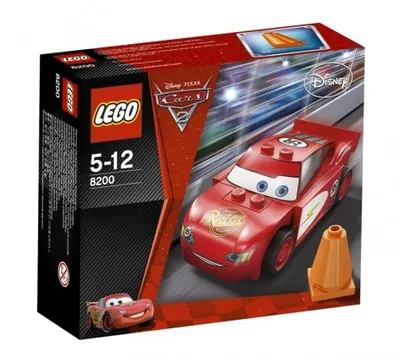 Radiator Springs Lightning McQueen