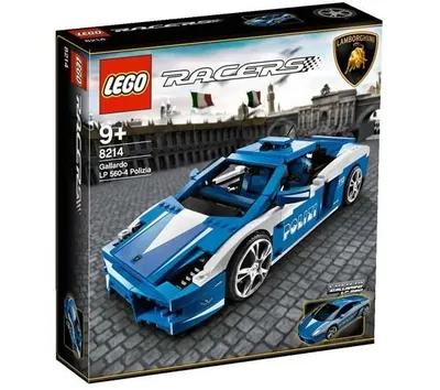 Gallardo LP 560-4 Polizia