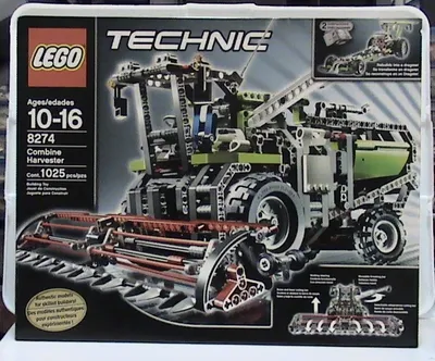 Combine Harvester