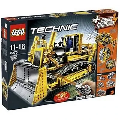 Motorized Bulldozer