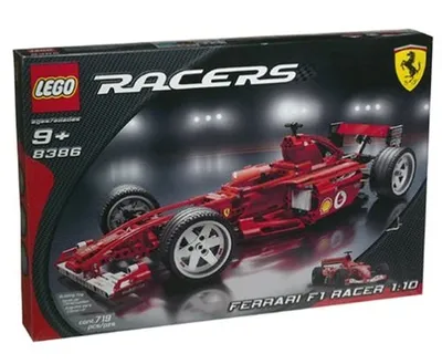 Ferrari F1 Racer 1:10 Scale