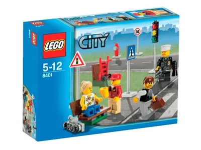 LEGO City Minifigure Collection