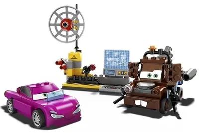 Mater's Spy Zone