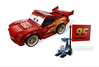 Ultimate Build Lightning McQueen