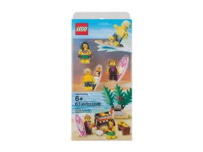 Minifigure Beach Accessory Pack