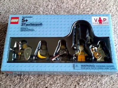 VIP Top 5 Boxed Minifigures