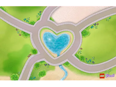 Heartlake City Playmat