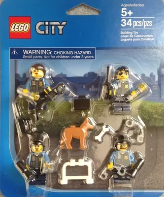 Police Accessory Set