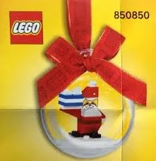 LEGO Santa Holiday Bauble