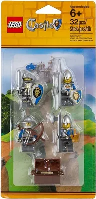 LEGO Castle Knights Accessory Set
