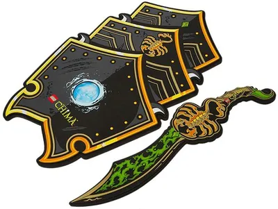 Scorpion Sword and Shield