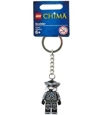 Scolder Key Chain
