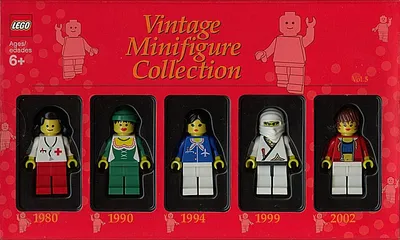 Vintage Minifigure Collection Volume 5