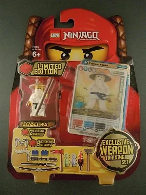Exclusive Weapon Training Set