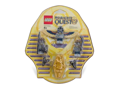 LEGO Pharaoh's Quest Skeleton Mummy Battle Pack