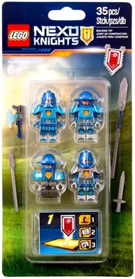 LEGO® NEXO KNIGHTS™ Army-Building Set