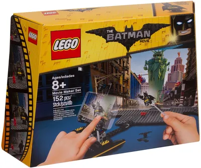 THE LEGO® BATMAN MOVIE Batman™ Movie Maker Set