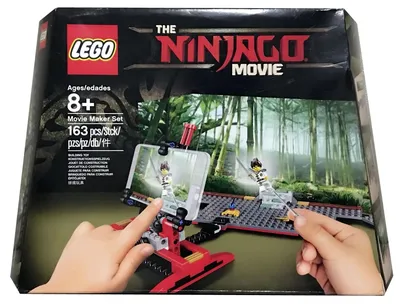 NINJAGO® Movie Making Kit