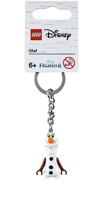 Frozen 2 Olaf Keyring