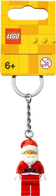 Happy Santa Key Chain