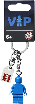 LEGO VIP Blue Key Chain
