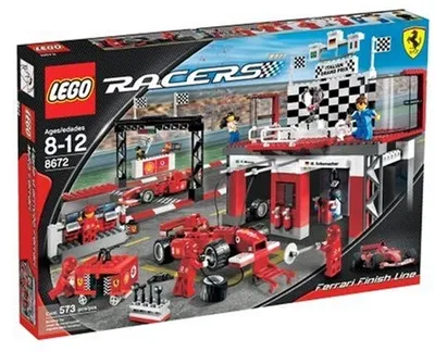 Ferrari Finish Line