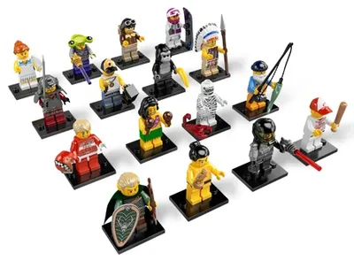 Minifigures Series 3