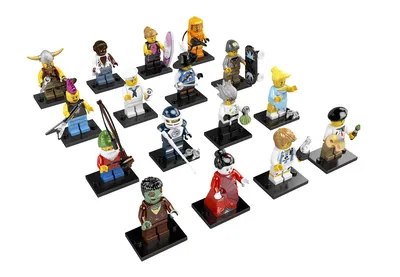 Minifigures Series 4