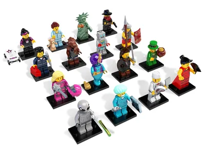 Minifigures Series 6