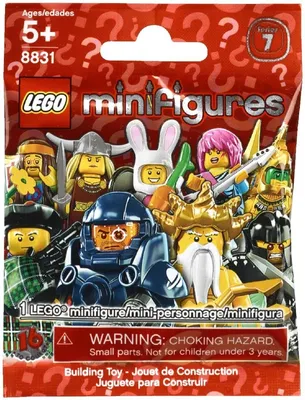 Minifigures Series 7