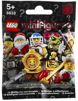 Minifigures Series 8