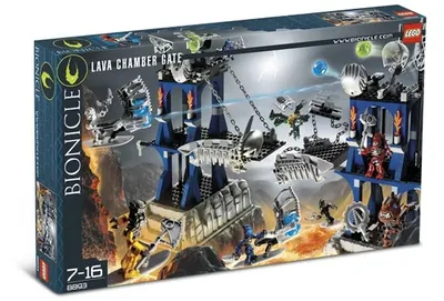 Lava Chamber Gate