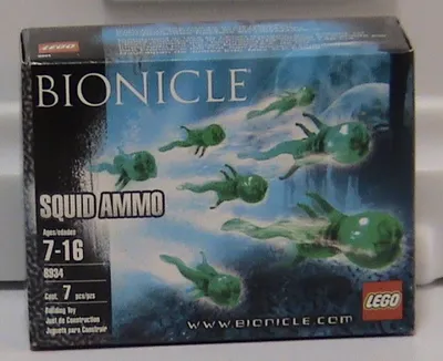 Squid Ammo