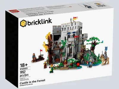 Castle in the Forest
