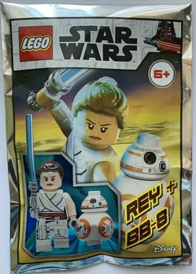 Rey + BB-8