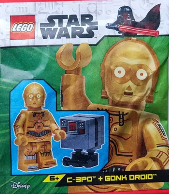 C-3PO + Gonk Droid