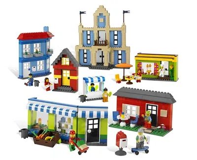 City Buildings Set
