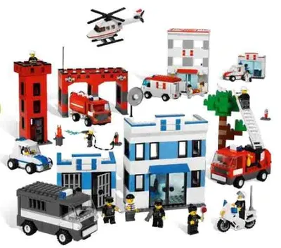 Rescue Services Set