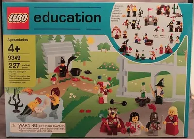 Fairytale and Historic Minifigure Set