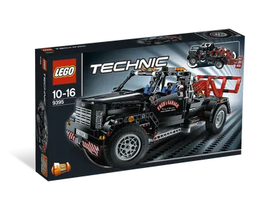 Pick-up Tow Truck