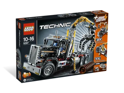 Logging Truck