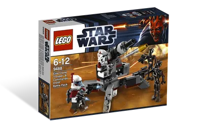 Elite Clone Trooper & Commando Droid Battle Pack